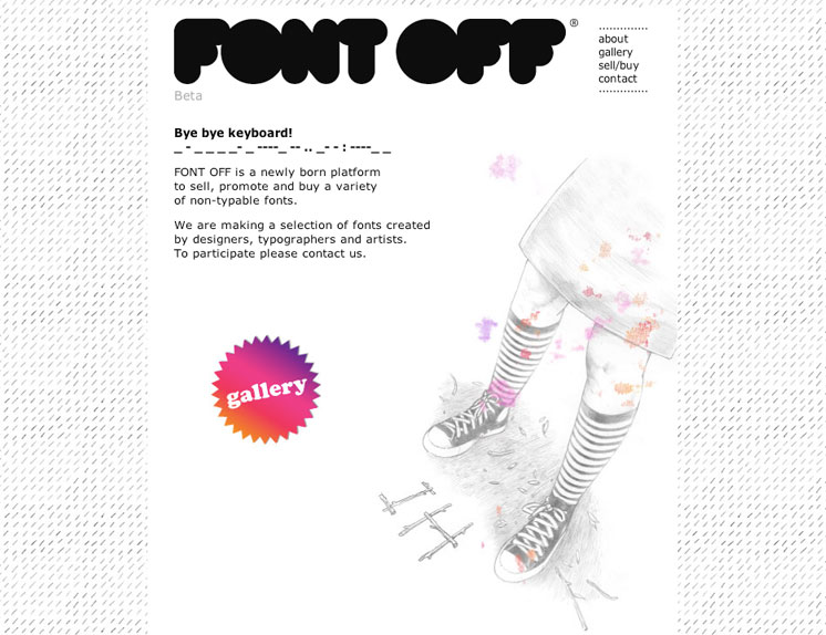 font off 1